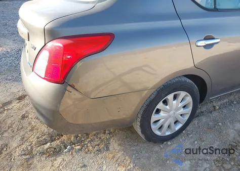 2012 Nissan Versa 1.6 Sv z USA, uszkodzony, nr VIN 3N1CN7AP2CL829987